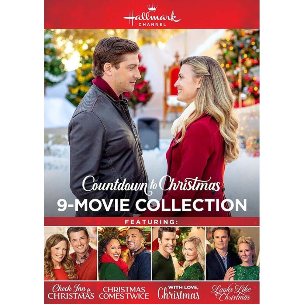 Hallmark Channel Countdown to Christmas 9-Movie Collection  DVD